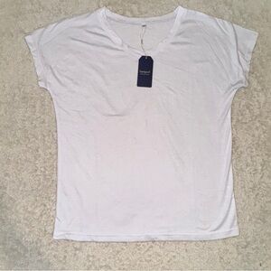 Sampeel Classic White Short Sleeve Tee